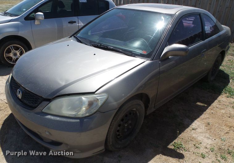 image for item DH4894 2004 Honda Civic