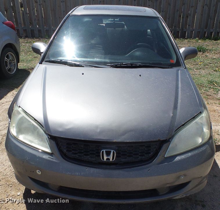 image for item DH4894 2004 Honda Civic