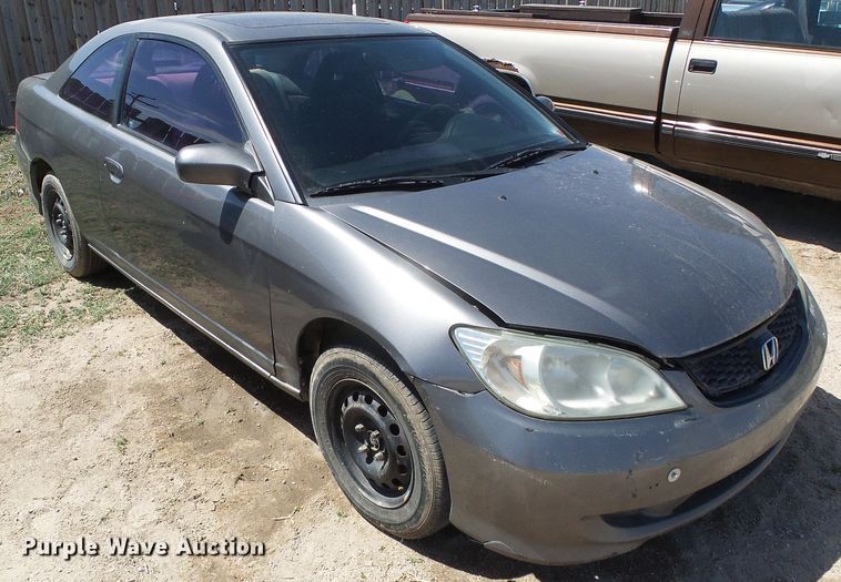 image for item DH4894 2004 Honda Civic