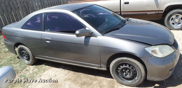 image for item DH4894 2004 Honda Civic