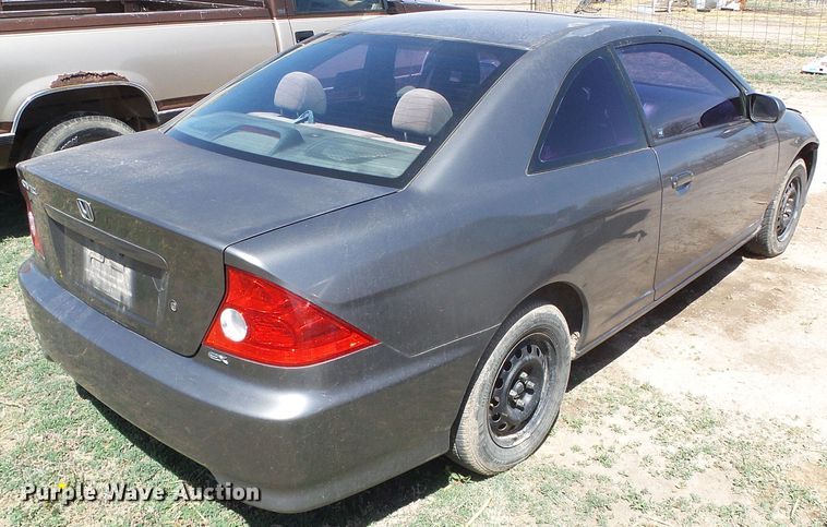 image for item DH4894 2004 Honda Civic