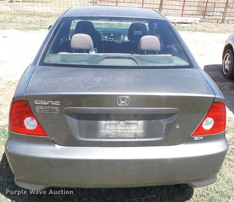 image for item DH4894 2004 Honda Civic