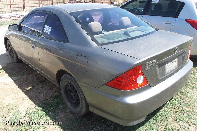 image for item DH4894 2004 Honda Civic