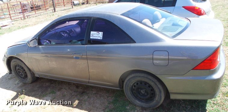 image for item DH4894 2004 Honda Civic