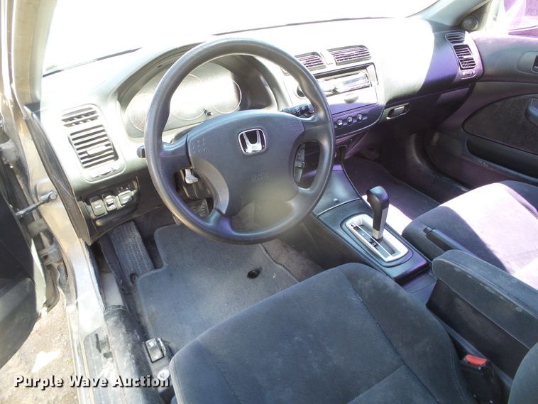 image for item DH4894 2004 Honda Civic