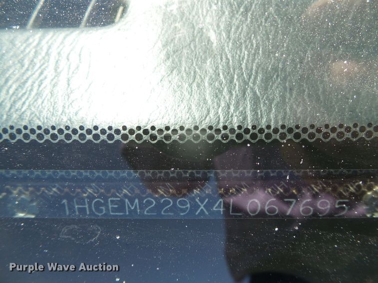 image for item DH4894 2004 Honda Civic