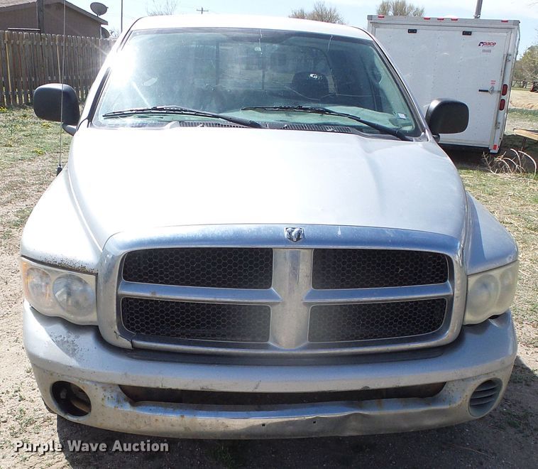 image for item DH4896 2003 Dodge Ram 2500  Quad Cab pickup truck