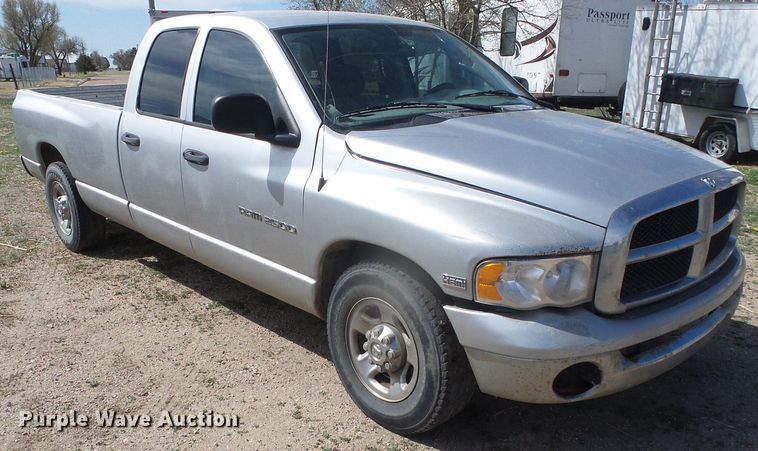 image for item DH4896 2003 Dodge Ram 2500  Quad Cab pickup truck