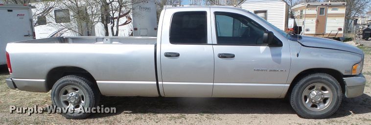 image for item DH4896 2003 Dodge Ram 2500  Quad Cab pickup truck