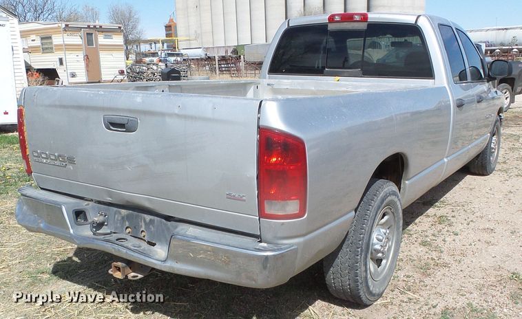 image for item DH4896 2003 Dodge Ram 2500  Quad Cab pickup truck