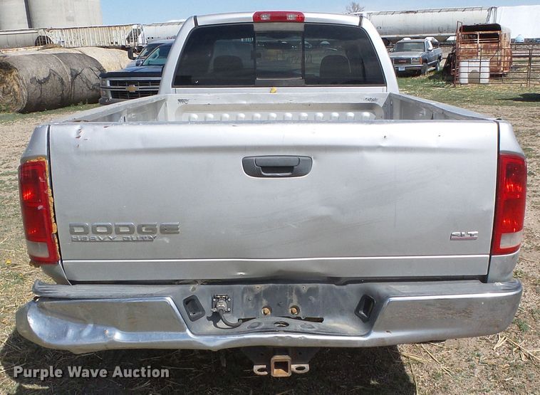 image for item DH4896 2003 Dodge Ram 2500  Quad Cab pickup truck
