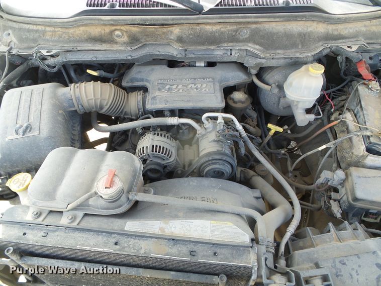 image for item DH4896 2003 Dodge Ram 2500  Quad Cab pickup truck