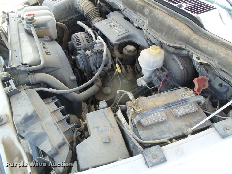 image for item DH4896 2003 Dodge Ram 2500  Quad Cab pickup truck