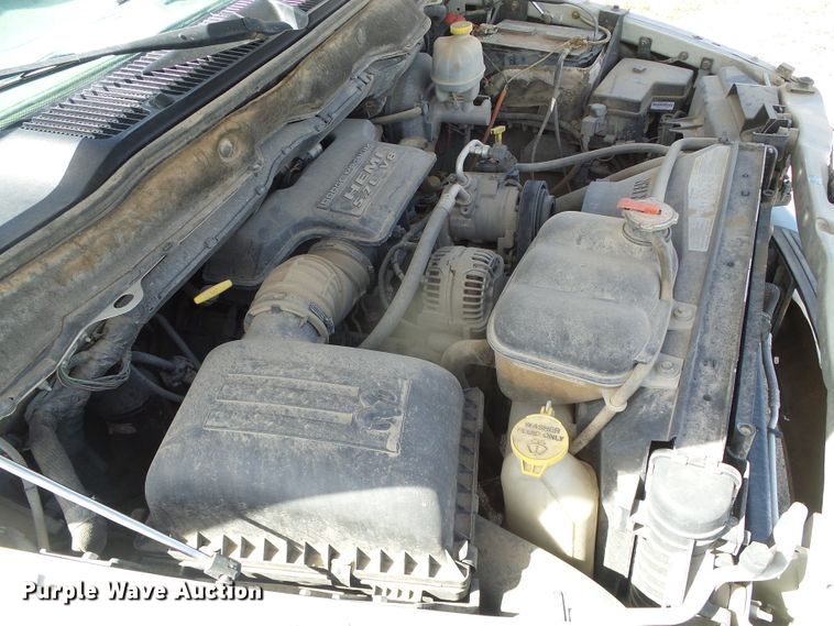 image for item DH4896 2003 Dodge Ram 2500  Quad Cab pickup truck