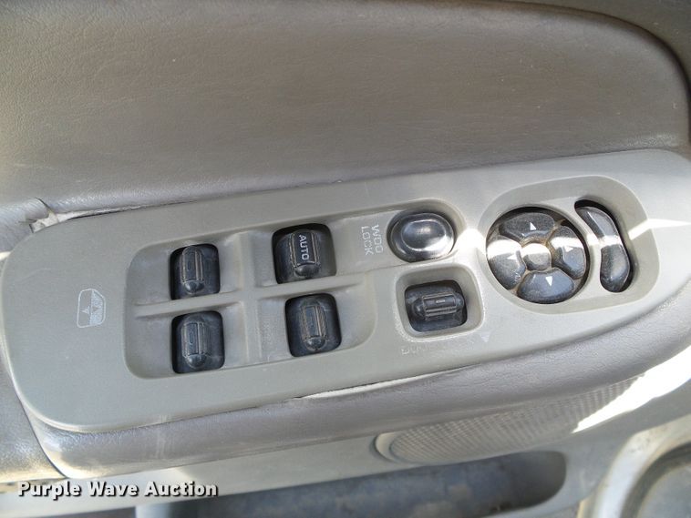 image for item DH4896 2003 Dodge Ram 2500  Quad Cab pickup truck