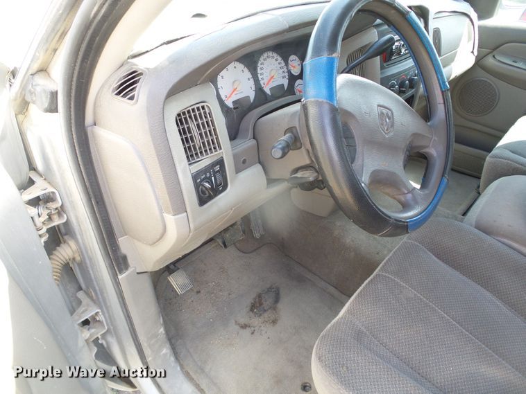 image for item DH4896 2003 Dodge Ram 2500  Quad Cab pickup truck