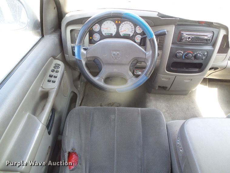 image for item DH4896 2003 Dodge Ram 2500  Quad Cab pickup truck