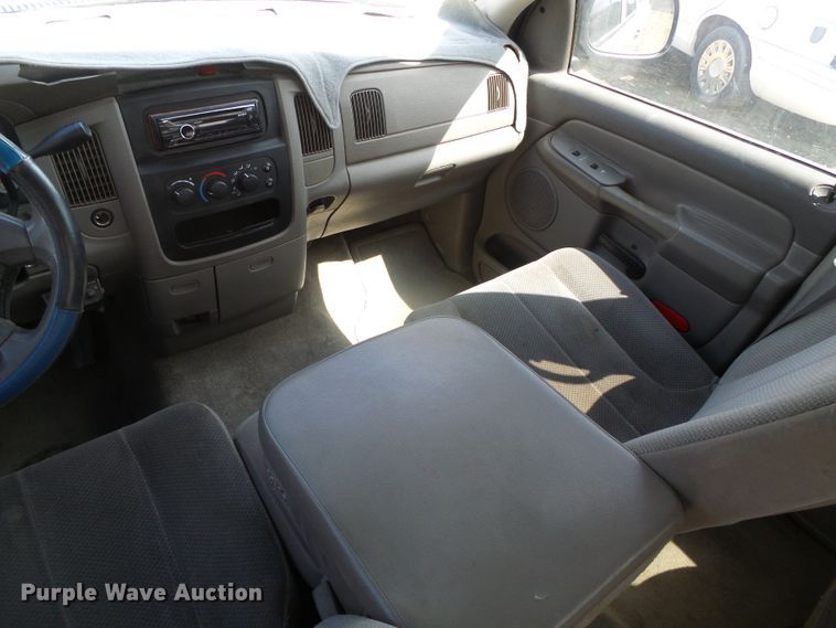 image for item DH4896 2003 Dodge Ram 2500  Quad Cab pickup truck