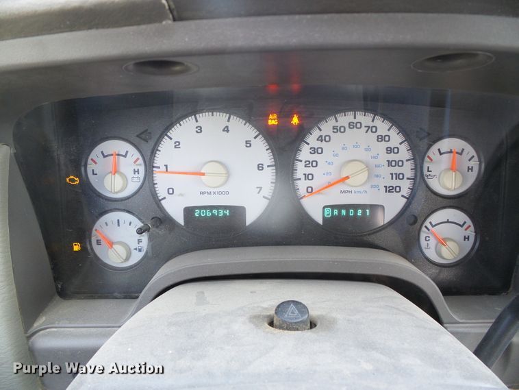 image for item DH4896 2003 Dodge Ram 2500  Quad Cab pickup truck