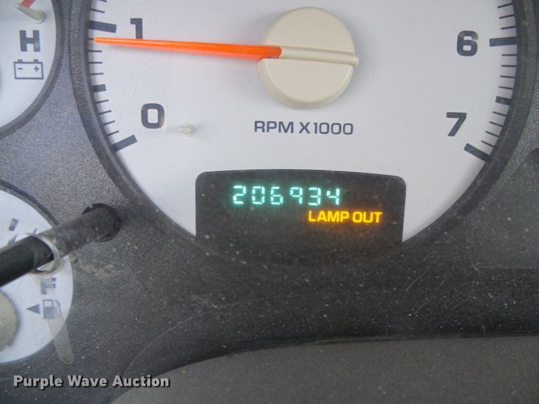 image for item DH4896 2003 Dodge Ram 2500  Quad Cab pickup truck