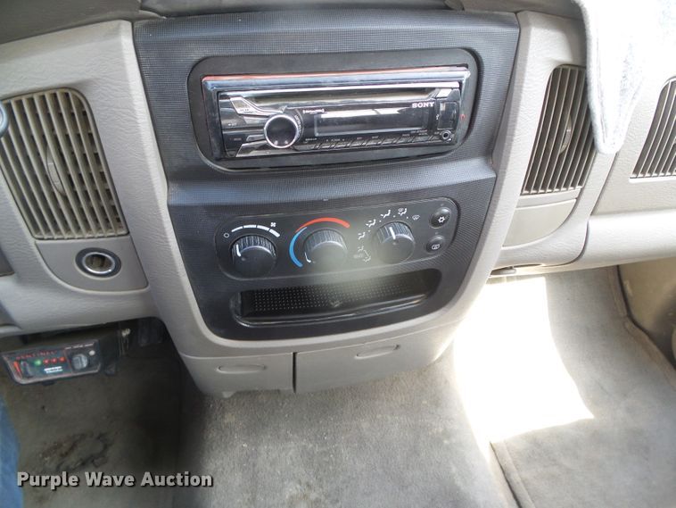 image for item DH4896 2003 Dodge Ram 2500  Quad Cab pickup truck