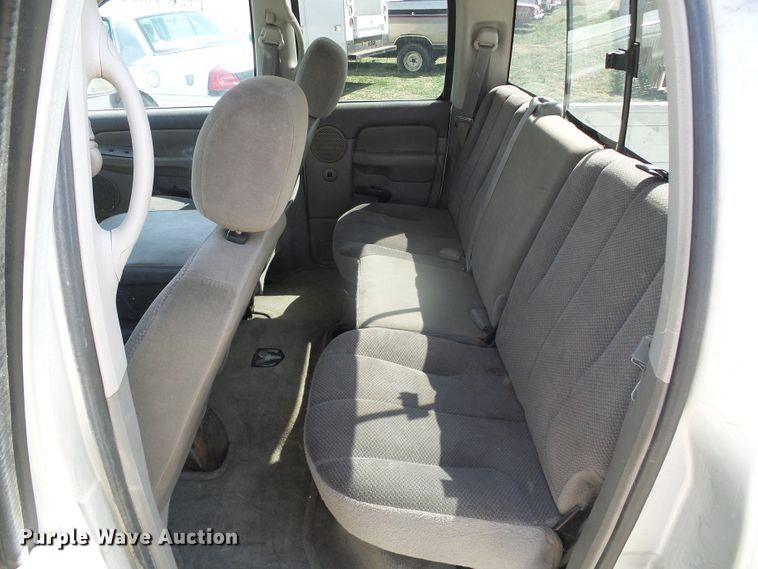 image for item DH4896 2003 Dodge Ram 2500  Quad Cab pickup truck