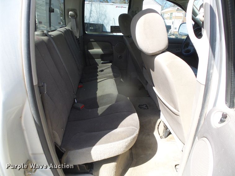 image for item DH4896 2003 Dodge Ram 2500  Quad Cab pickup truck