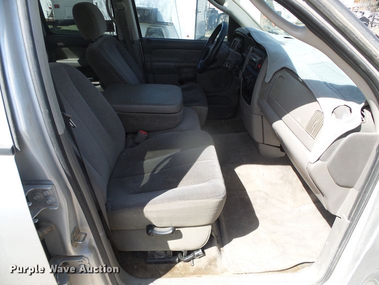 image for item DH4896 2003 Dodge Ram 2500  Quad Cab pickup truck