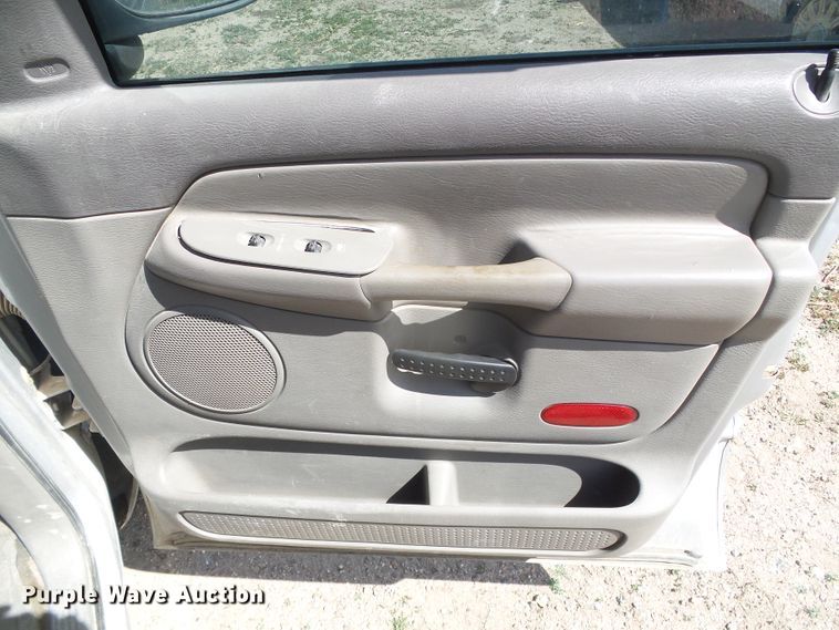 image for item DH4896 2003 Dodge Ram 2500  Quad Cab pickup truck