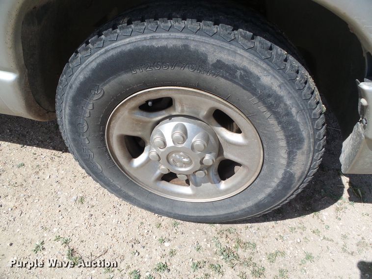 image for item DH4896 2003 Dodge Ram 2500  Quad Cab pickup truck