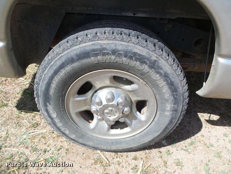 image for item DH4896 2003 Dodge Ram 2500  Quad Cab pickup truck