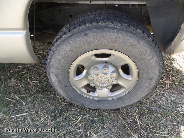 image for item DH4896 2003 Dodge Ram 2500  Quad Cab pickup truck