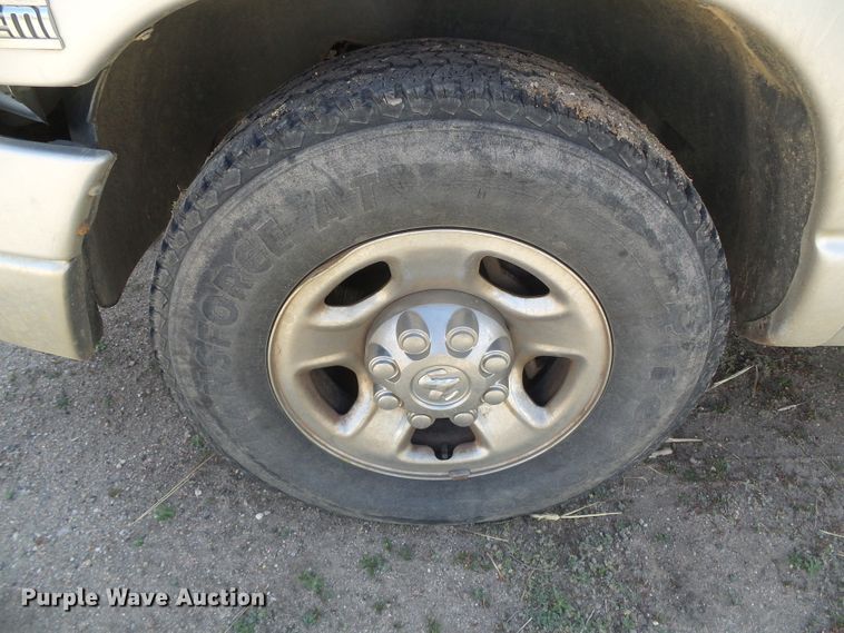 image for item DH4896 2003 Dodge Ram 2500  Quad Cab pickup truck