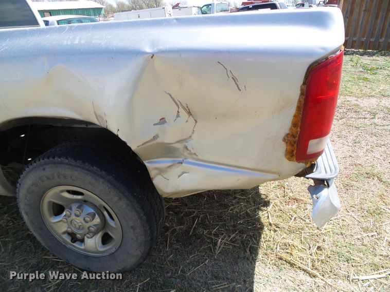 image for item DH4896 2003 Dodge Ram 2500  Quad Cab pickup truck