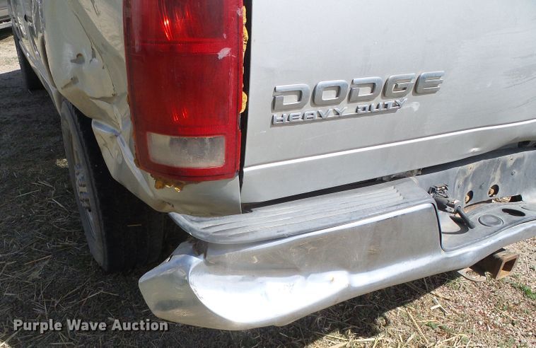 image for item DH4896 2003 Dodge Ram 2500  Quad Cab pickup truck