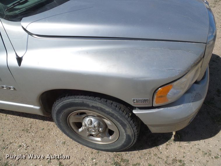 image for item DH4896 2003 Dodge Ram 2500  Quad Cab pickup truck
