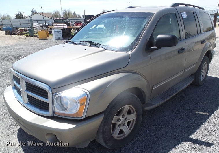 image for item DH4898 2004 Dodge Durango Limited  SUV