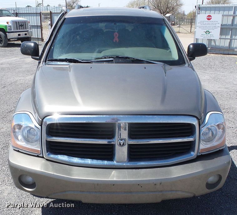 image for item DH4898 2004 Dodge Durango Limited  SUV