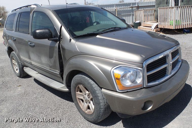 image for item DH4898 2004 Dodge Durango Limited  SUV