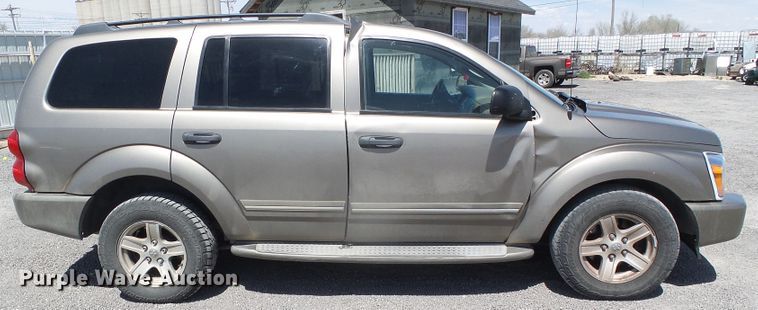 image for item DH4898 2004 Dodge Durango Limited  SUV