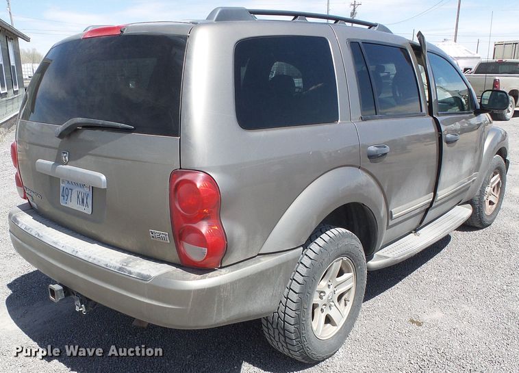 image for item DH4898 2004 Dodge Durango Limited  SUV
