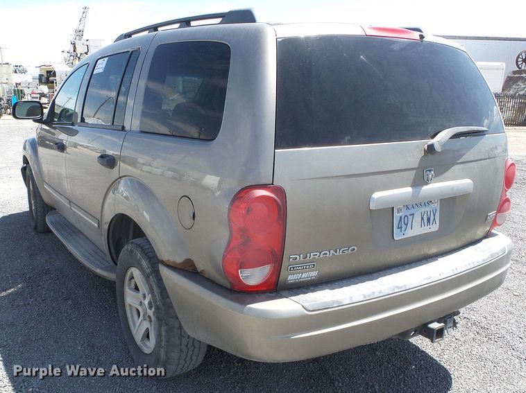 image for item DH4898 2004 Dodge Durango Limited  SUV