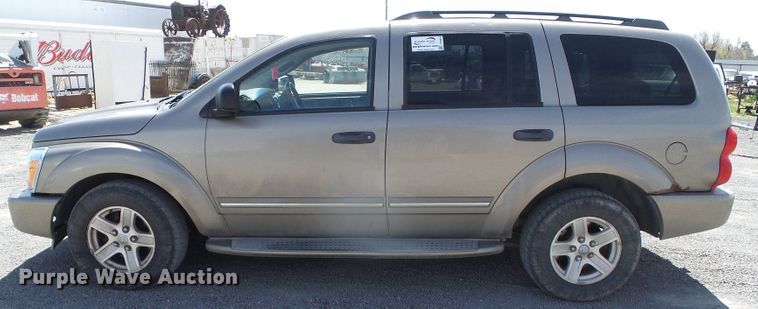 image for item DH4898 2004 Dodge Durango Limited  SUV