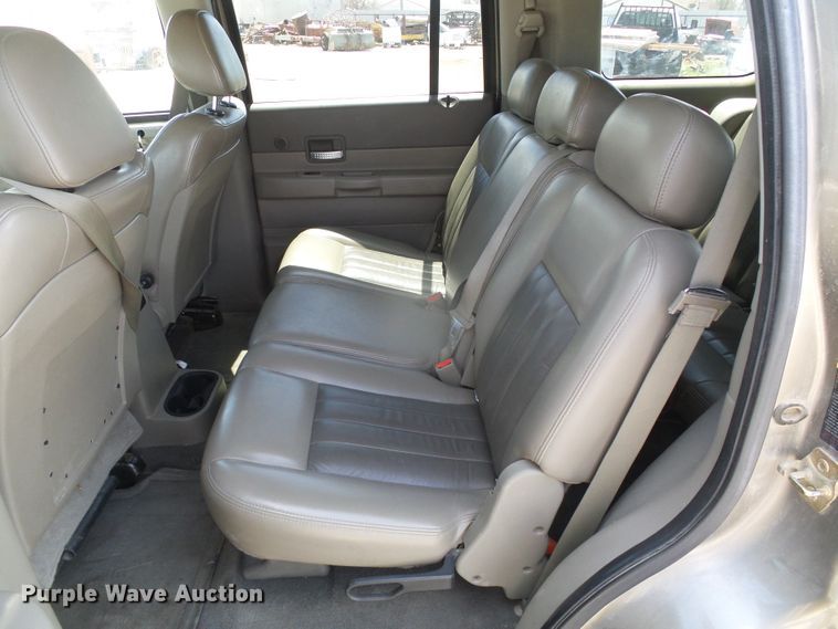 image for item DH4898 2004 Dodge Durango Limited  SUV