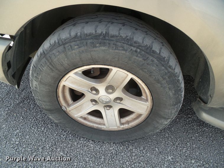 image for item DH4898 2004 Dodge Durango Limited  SUV