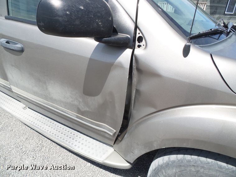 image for item DH4898 2004 Dodge Durango Limited  SUV