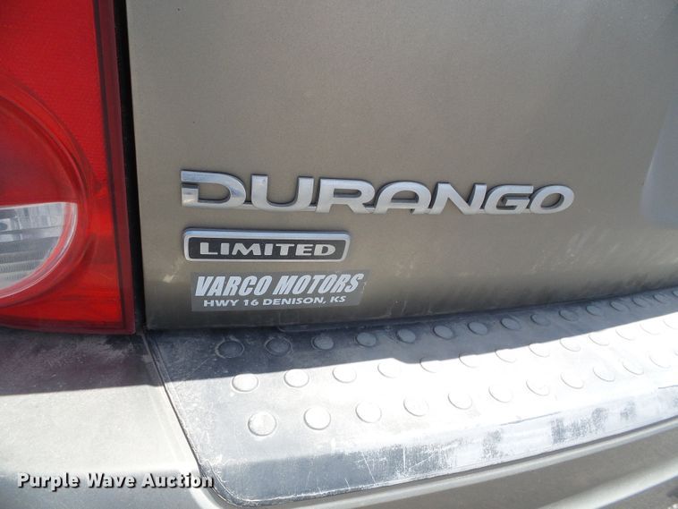 image for item DH4898 2004 Dodge Durango Limited  SUV