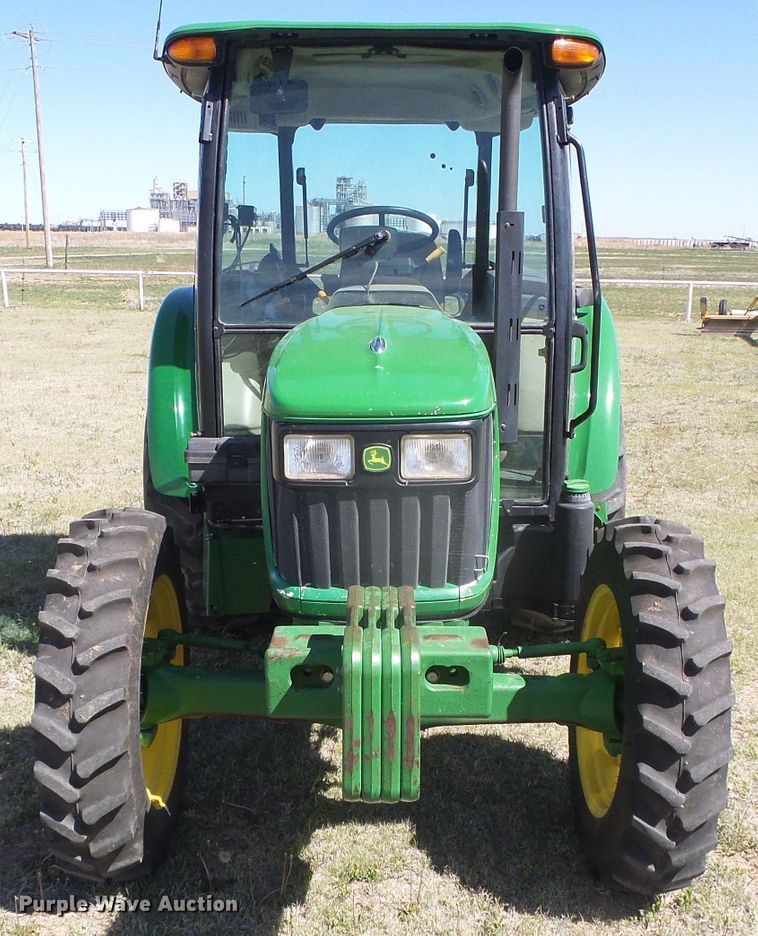 image for item DH4902 2013 John Deere 5055E MFWD tractor