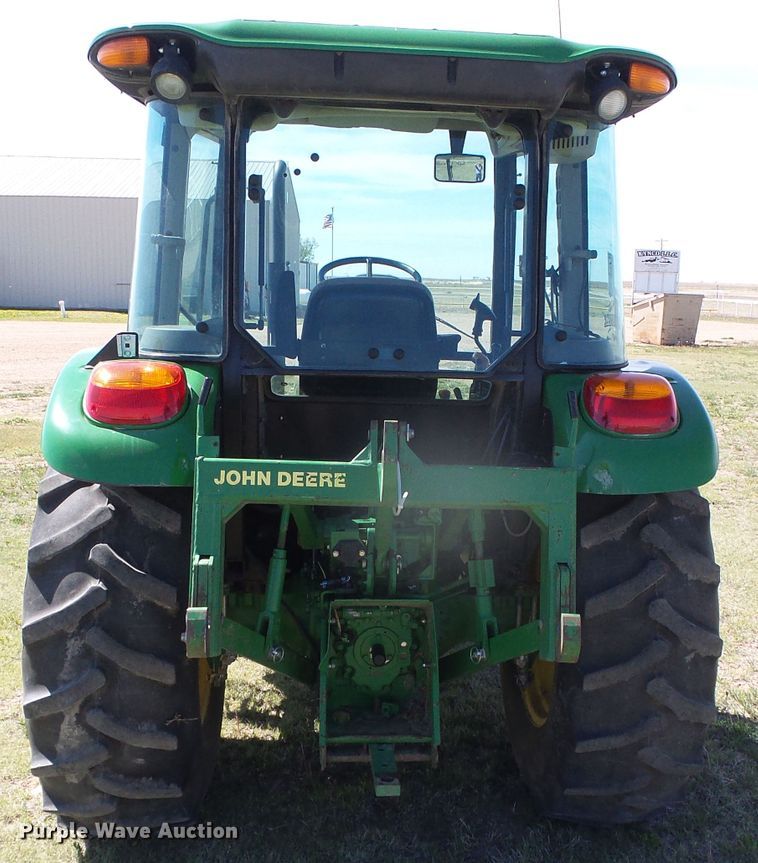 image for item DH4902 2013 John Deere 5055E MFWD tractor
