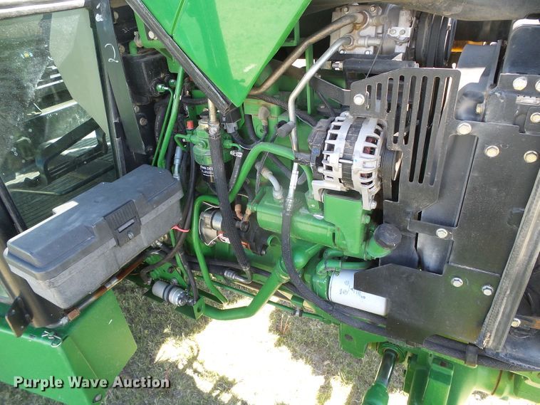 image for item DH4902 2013 John Deere 5055E MFWD tractor